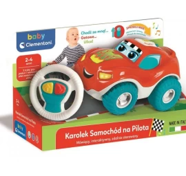 Clementoni Karolek Nuotolinio Valdymo Automobilis 50803