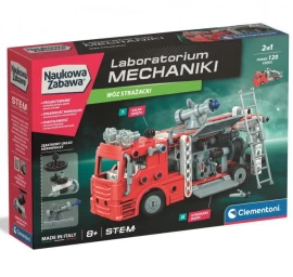 Clementoni Mechanikos Laboratorija. Ugniagesių Komanda 50245