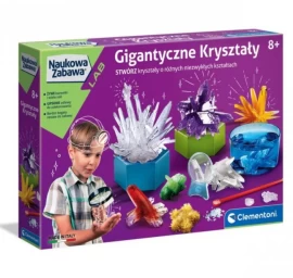 Clementoni Science Fun Lab 50106 Milžiniški Kristalai