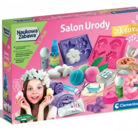 Clementoni Science Fun Lab 50690 Grožio Salonas