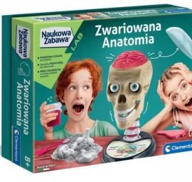 Clementoni Science Fun Lab 50697 Crazy Anatomy
