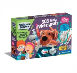 Clementoni Science Fun Lab 50712 S.o.s Little Vet