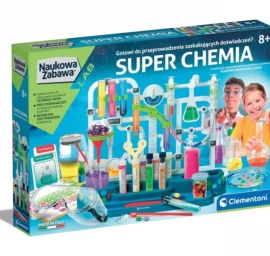 clementoni Science Fun Lab 50805 super Chemija