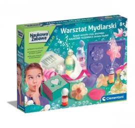 Clementoni Science Fun Lab 50888 Muilo Dirbtuvės