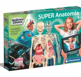 Clementoni Science Fun Lab 50919 Super Anatomija