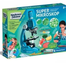 Clementoni Scientific Fun Lab 50755 Super Mikroskopas
