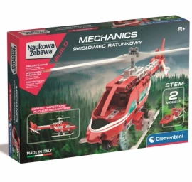 Clementoni Scientific Fun. Mechanikos Laboratorija. Gelbėjimo Sraigtasparnis 50753