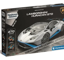 Clementoni Scientific Fun. Mechanikos Laboratorija. Lamborghini Huracan Sto 50917