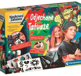 Clementoni Scientific Fun. šaunios Tatuiruotės 50721