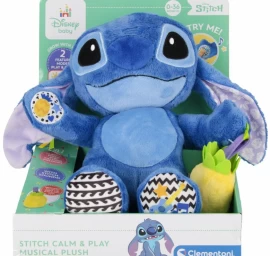 Clementoni Stitch Interaktyvus Pliušinis Disney Kūdikis 17987