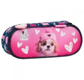 Cleo And Frank The Dog Standus Paketėlis Pieštukams