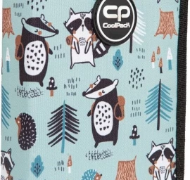 Clipper Raccoon Dviejų Atvartų Pieštukinė Coolpack
