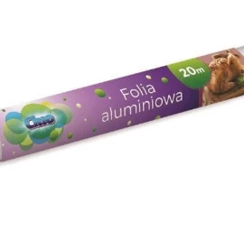 Cluo, 20 M Aliuminio Folija.
