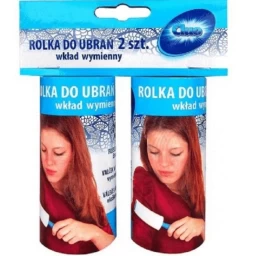 cluo, Pakaitinis Drabužių Volelis, 2 Vnt.