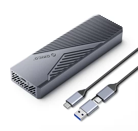 Cnm2-g20 M.2 Nvme Usb-c 20 Gb/s Disko Korpusas - Pilkas