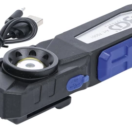 COB LED darbo lempa su magnetu ir kabliu | 4 režimai (70051)