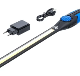 COB-LED / UV darbo lempa | baltas ir geltonas LED | itin plokščio tipo (6660)