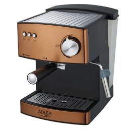 Coffee machine espresso Adler AD 4404cr (850W; copper color)