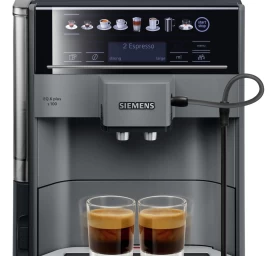 Coffee machine espresso Siemens TE651209RW (1500W; black color)