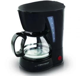 Coffee machine filter Esperanza Robusta EKC006 (650W; black color)