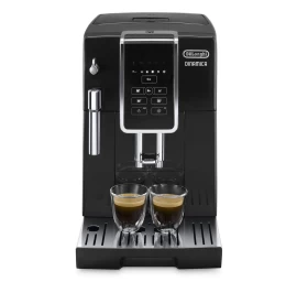 Coffee machine fully automatic DeLonghi Dinamica ECAM 350.15 B (1450W; black color)