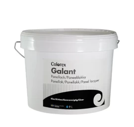 Colorex Galant lakas vidaus medinėms plokštėms - KLAR - 0.9 L