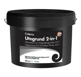 Colorex Utegrund 2in1 gruntas medienai - 10 L - KLAR