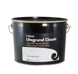 Colorex Utegrund Classic alkidinis medienos gruntas išoriniam naudojimui - A - 0.9 L