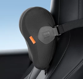 comfortride Galvos Atramos Pagalvėlė Su Vėsinamuoju Geliu, Juoda