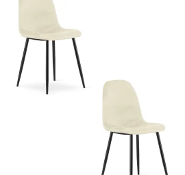 Como Kėdė - Smėlio Spalvos Aksomas X 2