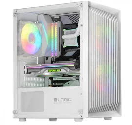 Computer case ATOS ARGB MINI 3.0 White