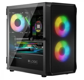 Computer case PORTOS    ARGB MINI Black