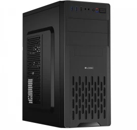 Computer case without   adapter Logic L2 2xUSB