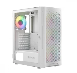 Computer cases ARAMIS   ARGB MIDI White