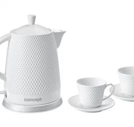 Concept Virdulys Rk0040 (1,5 L / 1500 W / Baltas )