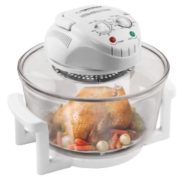 Convection oven halogen Esperanza Quasar EKO003 (1400W; transparent color, white color)