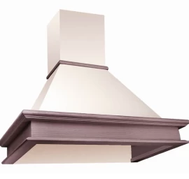 Cooker hood chimney AKPO WK-4 RUSTICA 60 (430,9 m3/h; 600mm; creamy color)