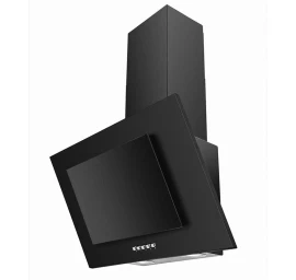 Cooker hood chimney CIARKO NTI 60 Czarny (231 m3/h; 600mm; black color)