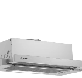 Cooker hood Drawer BOSCH DFT63AC50 (368 m3/h; 598mm; silver color)