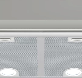 Cooker hood island BOSCH DHL 555 BL (618 m3/h; 530mm; silver color)