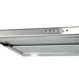 Cooker hood telescopic AKPO WK-7 LIGHT 60 INOX (265,5 m3/h; 600mm; inox color)