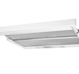 Cooker hood telescopic, under-cabinet AKPO WK-7 LIGHT ECO 60 BIAŁY (265,5 m3/h; 600mm; white color)