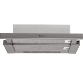 Cooker hood telescopic Whirlpool AKR 5390/1 IX (271 m3/h; 599mm; inox color)