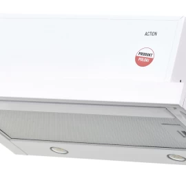 Cooker hood under-cabinet AKPO WK-7 LIGHT ECO 50 BIAŁY (265,5 m3/h; 500mm; white color)