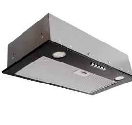 Cooker hood under-cabinet CIARKO SL-BOX 60 Black (171 m3/h; 600mm; black color)