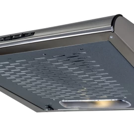Cooker hood under-cabinet CIARKO ZRD 60 Inox (186 m3/h; 600mm; inox color)