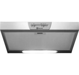 Cooker hood under-cabinet Electrolux LFU215X (272 m3/h; 498mm; silver color)