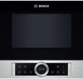 Cooker microwave BOSCH BFR634GS1 (900W; 21l; inox color)