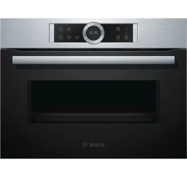 Cooker microwave BOSCH CFA634GS1 (900W; 36l; silver color)