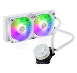 Cooler Master MasterLiquid 240L Core ARGB White Processor Liquid сooling kit 12 cm